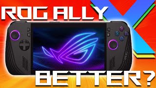 ASUS ROG Ally X! What you missed! 🎮