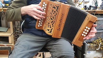 Giustozzi 2 voice BC Accordion