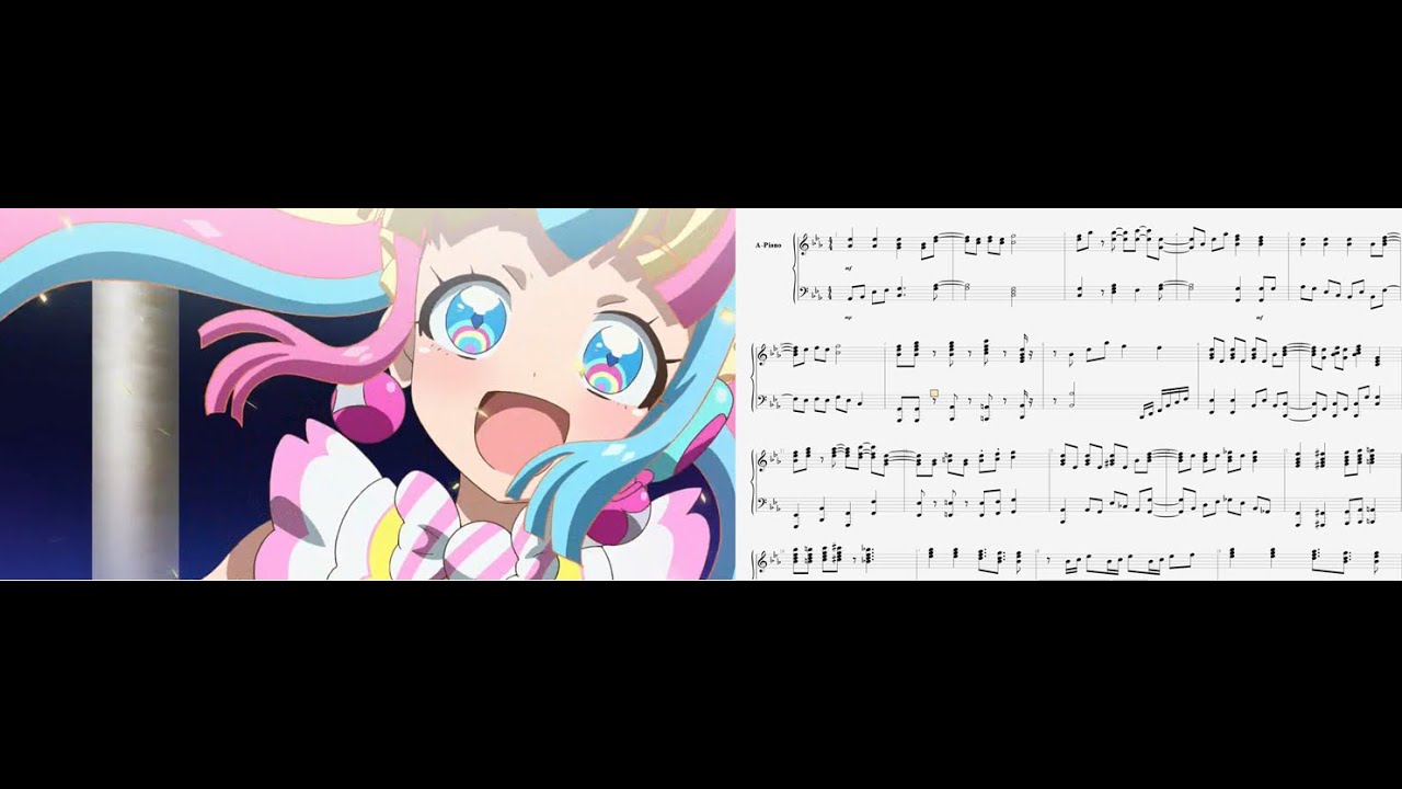 Piano Full楽譜 プリチャン S2 Op2 キラリスト ジュエリスト Kiratto Pri Chan Kiralist Jewel 프리챤 키라리스트 쥬얼리스트 Youtube Piano Full楽譜 プリチャン S2 Op2 キラリスト ジュエリスト Kiratto Pri Chan Kiralist Jewel 프리챤 키라리스트 쥬얼리스트 Youtube