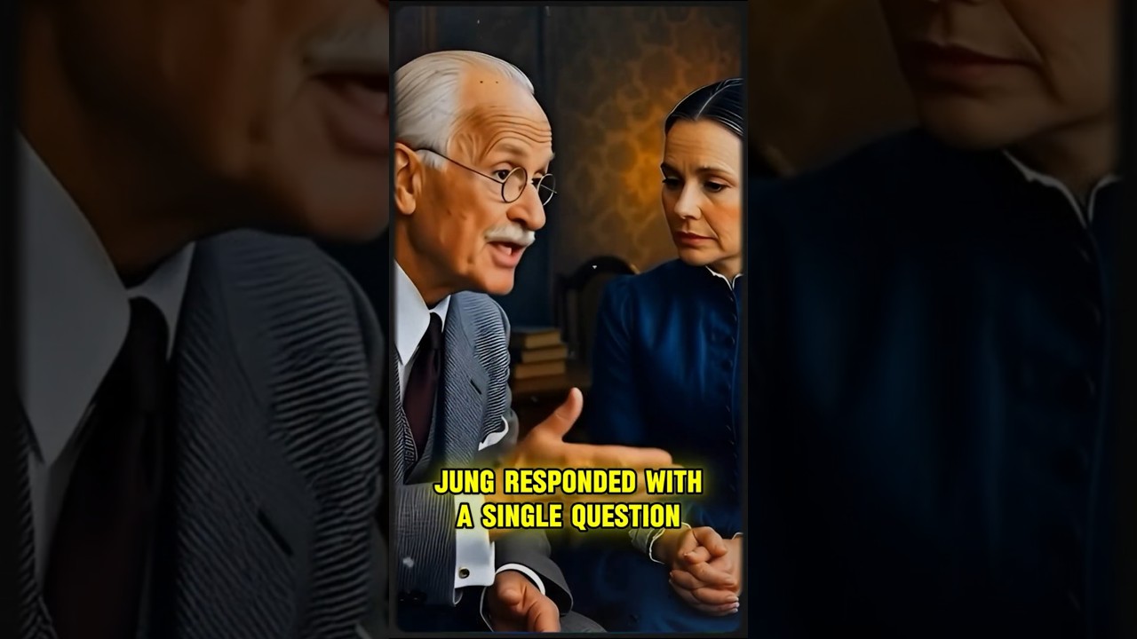 The Uncomfortable Truth Carl Jung Taught His Patients 