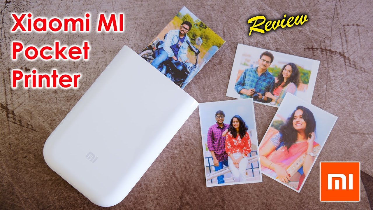 Xiaomi Mi Portable Photo Printer