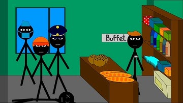 Stickman escape lift - Think out of the box GamePlay ( ios Android )