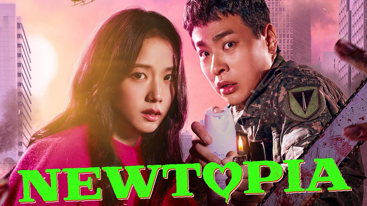 Newtopia kdrama hindi dubbed| jisso