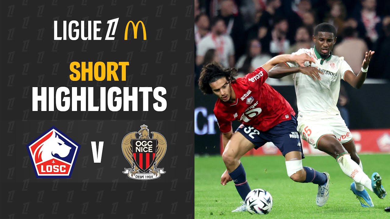 [Highlight] France Ligue 1 : ลีลล์ vs นีซ (19-04-69)