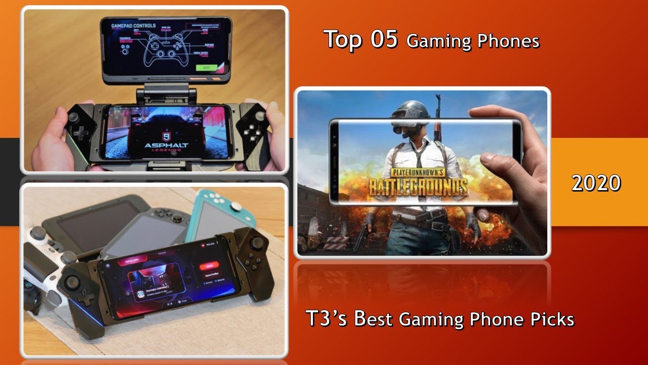 Best Gaming Phones 2020 T3's best gaming phone picks YouTube