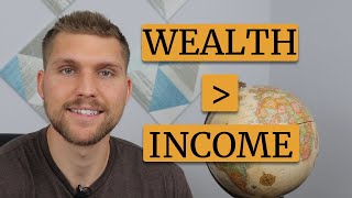 Famous Why a Large Income is Less Important Than a Large Net Worth Profile