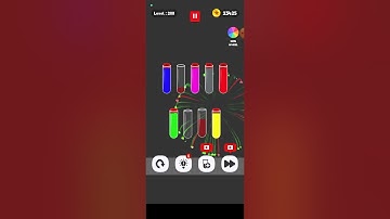 286-290 Level multi color water sort - puzzle game 2024