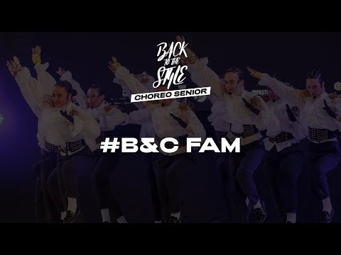#B&C FAM \\ BTS 2025 Choreo Contest Senior