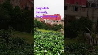 Bangladesh University  || Permanent Campus ||