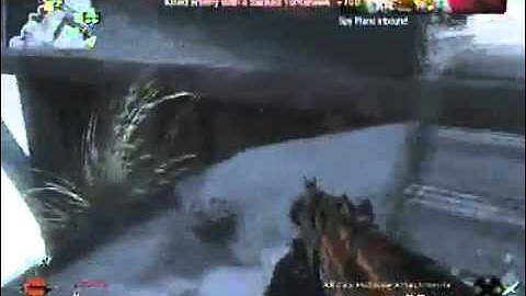 Double Tomahawk Kill Across the Map On Summit