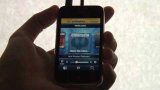 RMN Radio iPhone App screen video powered by spodtronic screenshot 1