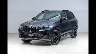 BMW X3 | M40d | BMW invelt Praha a Plzeň