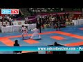 FINAL Ceyco Georgia (INA) Vs Nodira (UZB) - Female Kumite -68 Kg  AKF Championship 2019