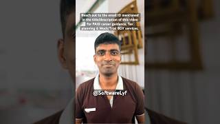 JOBSEEKER.BGV@SOFTWARELYF.IN | Status Update | #softwarelyf #teluguitfactory #itjobs2024 #agile