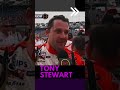 Tony Stewart, Dale Earnhardt Jr., and Jeff Gordon on the 2002 Budweiser shootout at Daytona