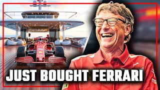 How This Billionaire SECRETELY Owns The Formula 1!