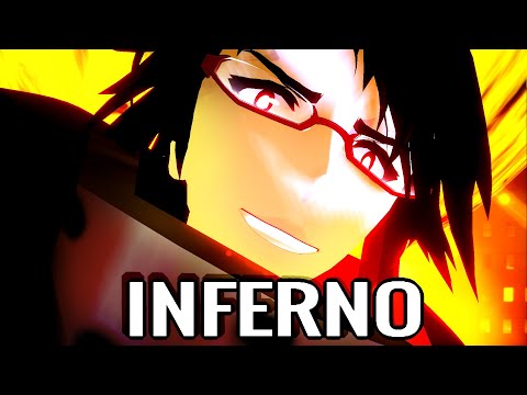 【MMD x Fire Force】INFERNO