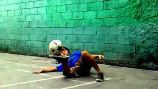 Crazy Freestyle Football Kirikae Move Styllball Bomb 2011