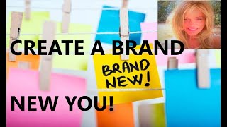 CREATE A BRAND NEW YOU! NEW BEGINNINGS
