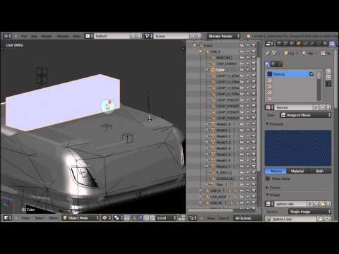 Blender2SCS Tut - #4 Create new SCS material & texture