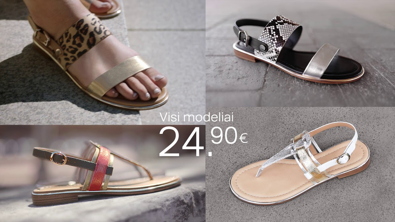 010319br1635 Deichmann fs19 STL 15s Sandals LT - YouTube