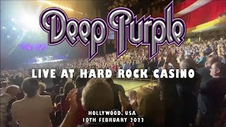 View Deep Purple Live at Hard Rock Casino - Performance in New Multicam Version