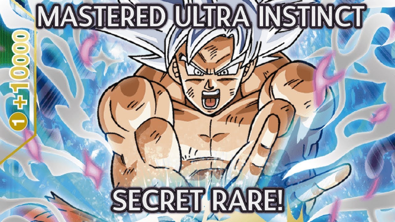 dragon ball super card game mastered ultra instinct Son Goku (PUMS4-07) Common Game character Ultra Instinct Son Goku, State