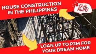 House Construction in the Philippines PART 1  Low Budget  P250 GCash Giveaway Winners