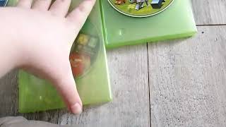 Thx Certified Video Games Pixar Movies Opening The Dvds From The Xbox 360 Games