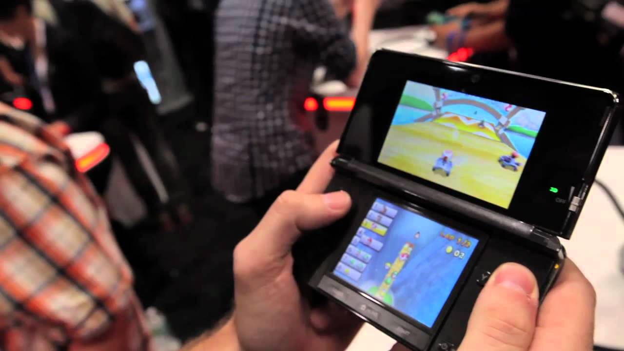 New York Comic Con 2011: Mario Kart 7 Gameplay [HD]