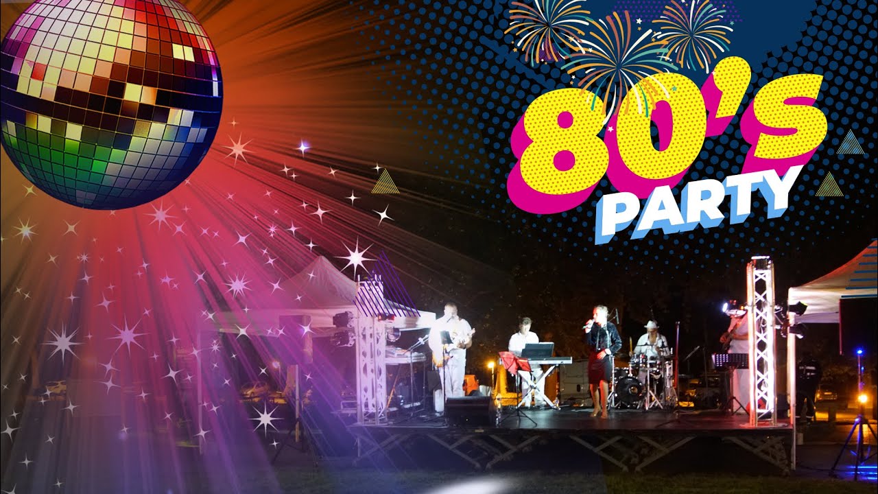 Une soirée spéciale 80's - YouTube