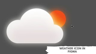Learn how to make sunny weather icon in figma #figma #uiuxdesigner screenshot 5