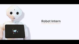 PEPPER conducts a job interview