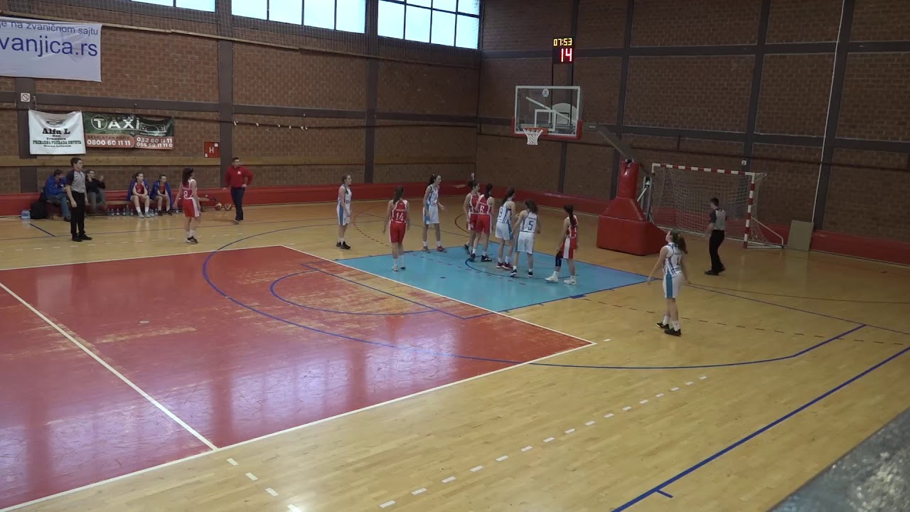 (Kadetkinje) Triglav ŽKLS, 10. kolo / OKK Ivanjica - ŽKK Gimnazijalac Tigar (18.01.2020)