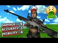 CAN I WIN COD MOBILE with THE WORST SNIPER?!