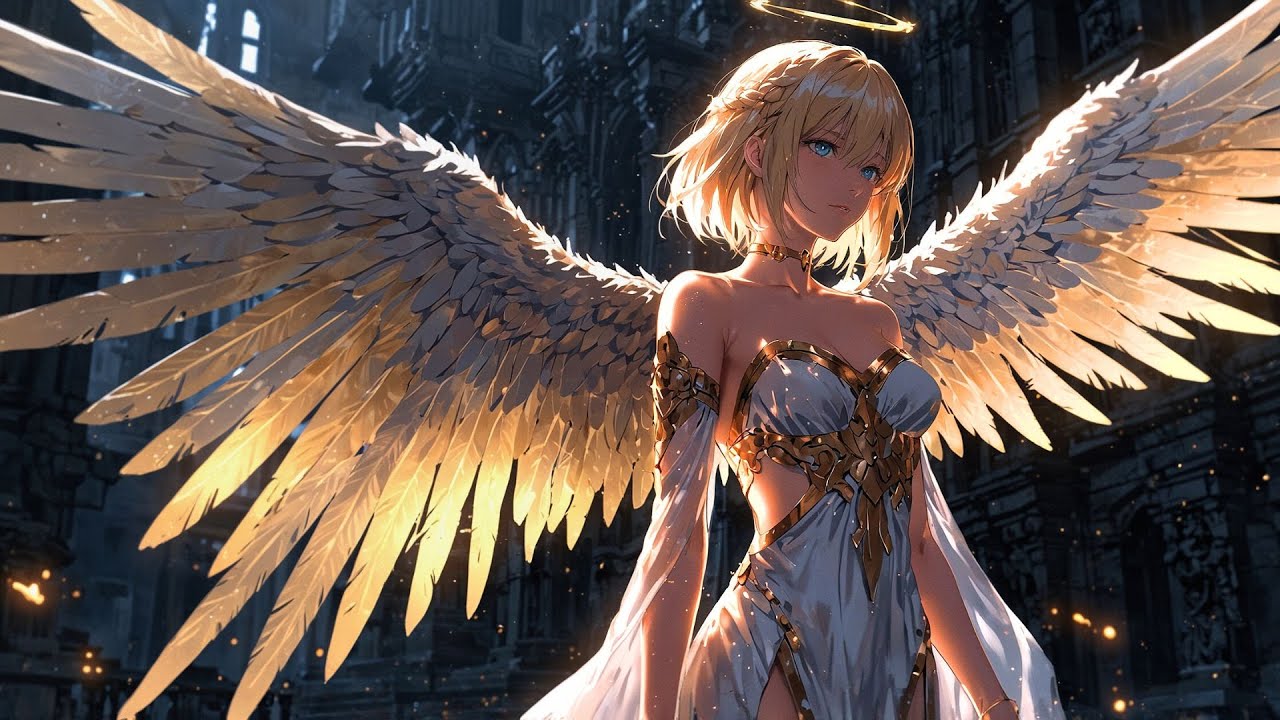 At the Gate of Heaven - Epic Female Alt Rock | Chill Phonk | EDM