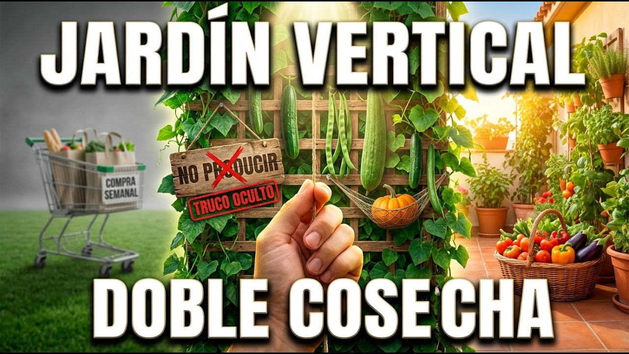 Diez Veces Más Cosecha Con Una Pared — El Truco Que Enterraron