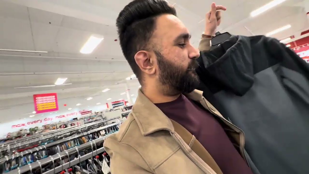 Tj max shopping 🛒 beautiful 🤩 day 