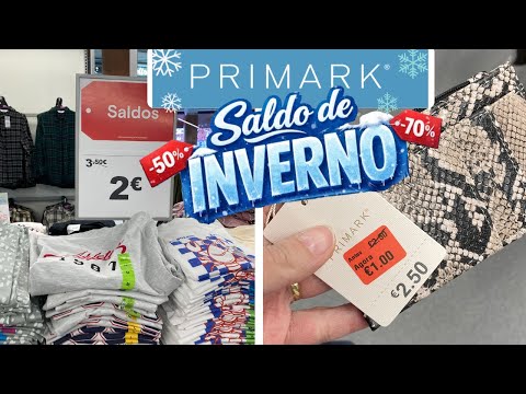 PRIMARK - WINTER SALE - Portugal 2026
