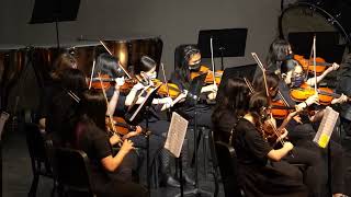 The 2022 All-County Orchestra in Concert.