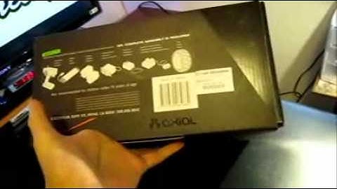 Unboxing Axial XR10 Kit