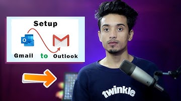 How to Configure gmail in outlook 2016 | Kunwarlab