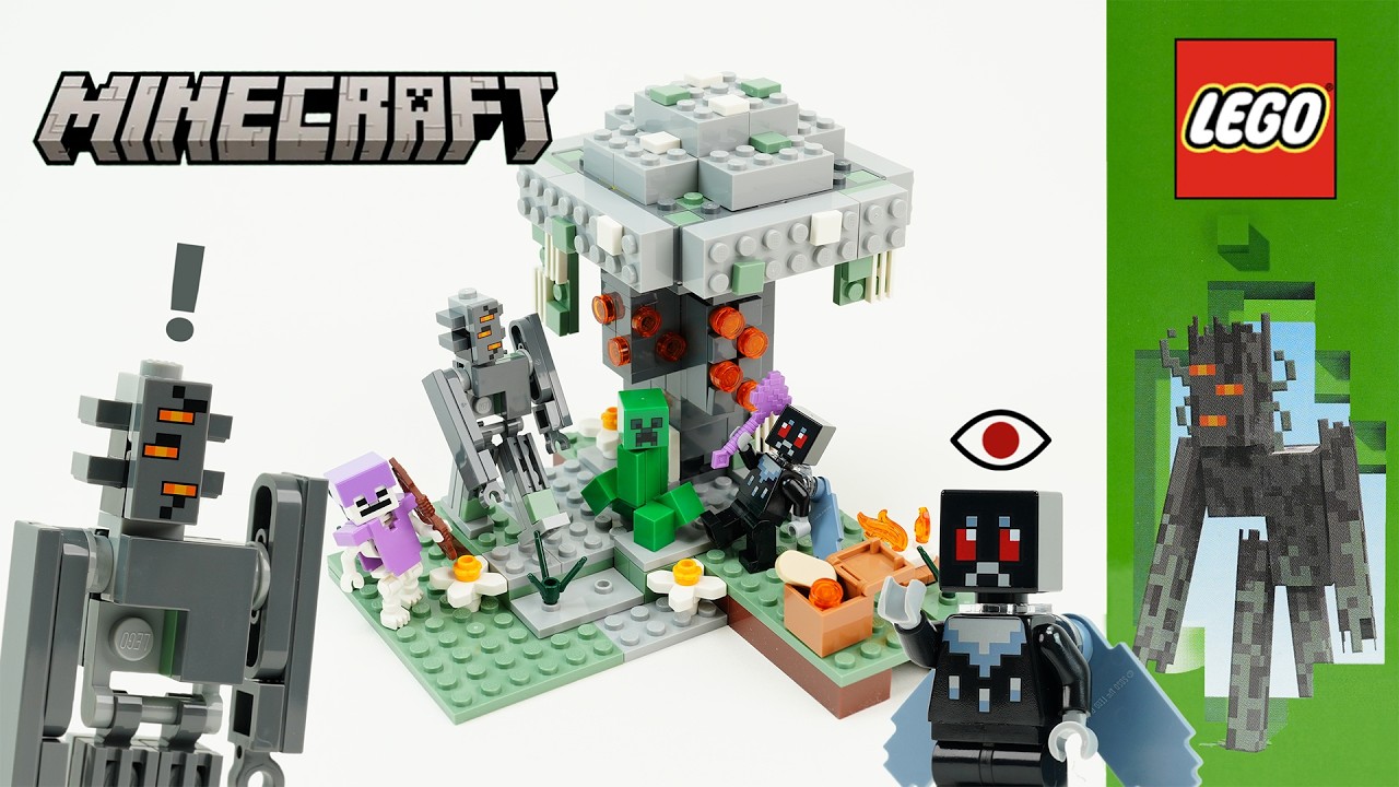 이제 크리킹도 레고로! , 마인크래프트 창백한 숲 리뷰 21586