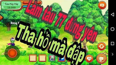 NRO|cách làm tàu 77 đứng yên