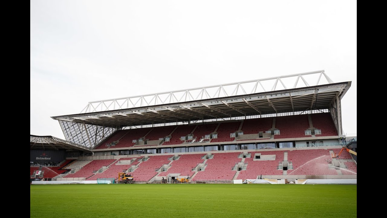 Ashton Gate Update A Tour Of The New West Stand YouTube