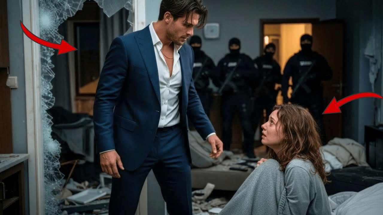 Invasero la sua casa e lei mandò messaggio di aiuto—capo mafia arrivò con 20 uomini armati.