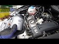VWポロ(6R)エンジンオイル交換④オイルフィルター交換