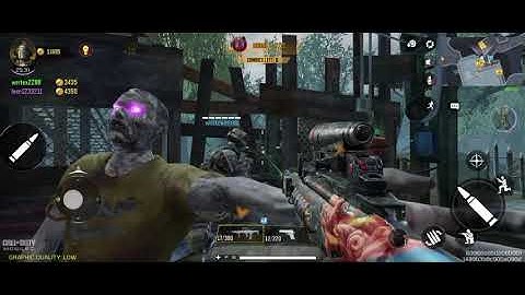 COD Mobile – Zombie Classic on Shi No Numa (Defeat) | Full Gameplay