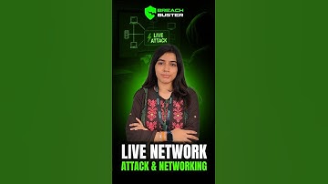 Live Network Attack Explained | Networking & Cybersecurity Basics #networkattack #cybersecurity
