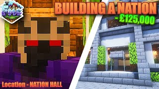 Minecraft town... NOW NATION! | Towny NATION REBORN!